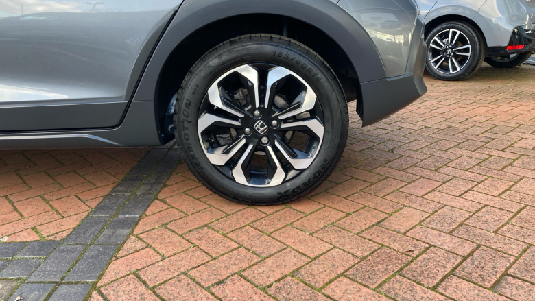 Honda Jazz 1.5 i-MMD Hybrid Crosstar EX 5dr eCVT Hybrid Hatchback